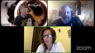 #Coffee w Middle East Correspondent Ash Gallagher