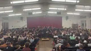 Niu Valley M. S. Beginning & Concert Bands: Mickey Mouse March by Jimmie Dodd, arr. Michael Sweeney