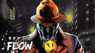 Rorscharch - Real Face (Watchmen/DC Comics) | Isekai Flow