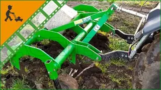 Ripuntatore agricolo a trattore AgriEuro serie 170: vediamolo in azione