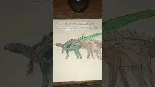 Green guantanosaurus (Guantanosaurus beijingensis)