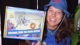 The Bikini Bottom Box Welcome to Bikini Bottom Winter 2020 Subscription Box Unboxing Review