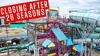 Аквапарк Splash Zone в Уайлдвуде ЗАКРЫВАЕТСЯ спустя 26 лет