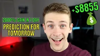 This Stock Ran Over 2000% & Made Me $8.8k TODAY 🤯 Here's How You Can Profit On It Tomorrow