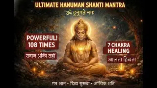 Bajrang Baan LoFi &ndash; बजरंग बाण लोफी &ndash; Protection from Obstacles & Negative Energy #Mantra #LoFi