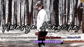 Awasya Hunecha - Azay | Prod By Epistra | (offical Music Video)