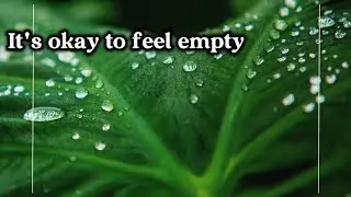 🌧️ Rainy Night Thoughts&hellip; When Life Feels Quiet (Calm Music + Quotes)