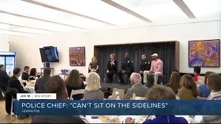 Lexington forum hosts discussion on gun violence and how leaders can help