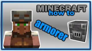 Complete Guide to Armorer Villager Trades! | Easy Minecraft Villager Guide