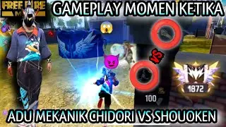 GAMEPLAY SPEED UP⚡ Moment Ketika Skill CHIDORI VS SHOUOKEN (tinju Sakura) Di Adu-GARENA FREE FIRE