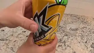 Brisk Mango Iced Tea | Gentle Open, Pour, and Refreshment | Cozy Drink Sounds