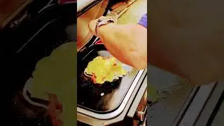 NINJA WOODFIRE GRILL (flat plate accessory) EGGS !!! 🥚 🪺