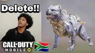DELETE THIS DOG FROM COD MOBILE ‼️