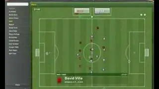 Villa And Baraja, Red Cards FM2007