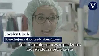 Lesionados medulares vuelven a caminar con un implante de electrodos en la columna