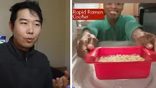Chinese Guy reacts to Rapid Ramen Cooker