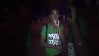 On the corner vibing with friends