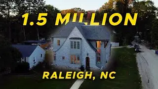 New Construction Home in Downtown Raleigh Full Tour