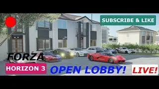 Live Forza horizon 3 | The Return of AJ Sunshine | Come Say Hi | Giveaway | Road To 1.7k