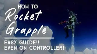 How to Rocket Grapple Easily on Controller!