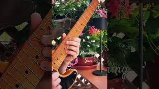 ☘️Ambient Guitar Tones ||Morning Sun #ambientmusic   #telecaster #instrumental  #soundscape #reverb