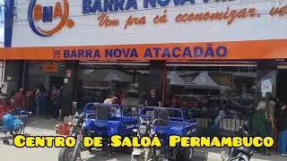 Conheça um pouco do centro de Saloá Pernambuco 02/10/2025