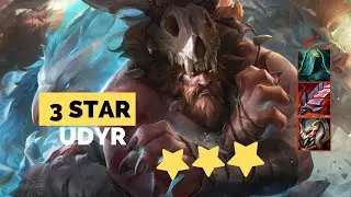 Udyr ⭐⭐⭐ 3 Star  TFT SET 11 INKBORN FABLES