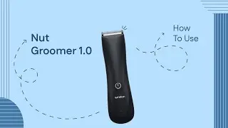 How to Use Winston Nut Groomer 1.0 | Ball Trimmer for Men | Intimate Trimming Tutorial #winston