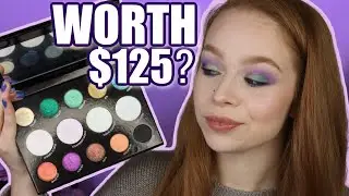 Testing Danessa Myricks Lightworks Palette Vol 3… I might be a clown 🤡