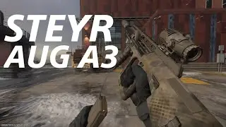 Steyr AUG A3 in Emergency Map | Call of Duty Modern Warfare 3  Hardcore Multiplayer Gameplay 4K