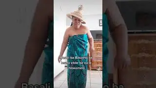 Mosotho e motle. Celebrating Bosotho ba ka || CELEBRATION