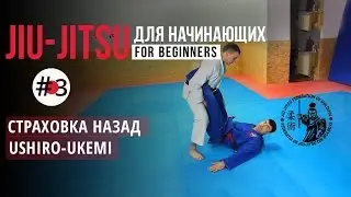 #3 Уширо Укеми. Ushiro Ukemi. Страховка при падении назад. Джиу джитсу для начинающих