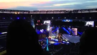 WrestleMania29: Ryback entrance