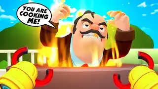 I Got REVENGE On The Gangster By BURNING HIM! - Little Thief VR
