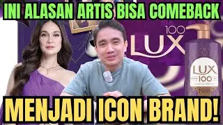 LUNA MAYA SETELAH 15 TAHUN KEMBALI DIPERCAYA MENJADI ICON LUX KOK BISA??