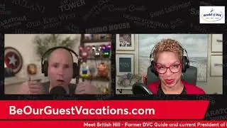Meet British Hill - Former Guide and President at Be Our Guest Vacations