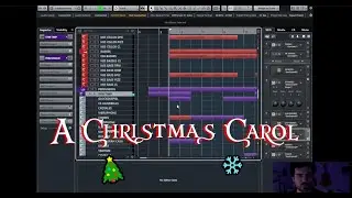 Orchestral Mockup in Cubase - Disney's A Christmas Carol Main Titles - Alan Silvestri
