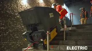Movex- Stair Mini-Dumper