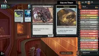 Last of my Pick-2 Drafts with a Solid 3 Wins: MTG Arena Through the Omenpaths Limited Gameplay
