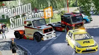 FS19 EMERGENCY #24 - Corsa con i camion!