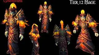 Tier 12 Set all classes - World of Warcraft Cataclysm - ORIGINAL! 250'000 VIEWS SPECIAL