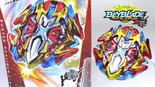 BUSTER XCALIBUR.1'.Sw Unboxing Review Battles!! Beyblade Burst Cho-Z ベイブレードバースト 超ゼツ