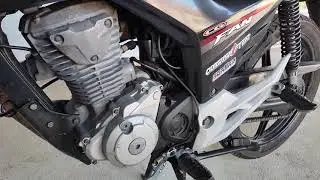 Fan 160 mexida, motor 3mm, comando e bico ! rela&ccedil;&atilde;o 15/38 Escap coyote e Quickshifter.