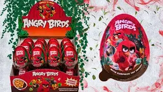 When Eggs Get ANGRY&hellip; ANGRY BIRDS Surprise Eggs Unboxing