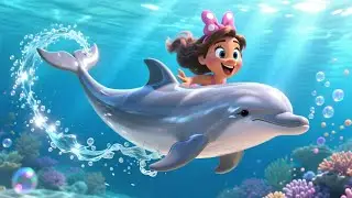 Listening Skills for Kids 🐬 | Daisy the Dolphin Learns to Listen | Attentive Behavior Story