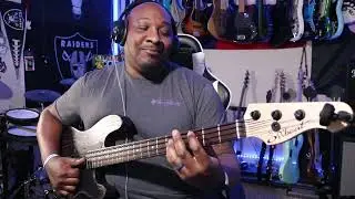 Bruno Mars - Treasure (Bass Cover)| Offbeat Guitars Pamela PJ