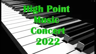 HIGH POINT MUSIC Concert 2022