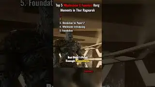 Top 5 Wholesome and Funniest Korg Moments in Thor  Ragnarok. 😂
