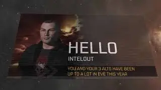IntelOut - мои итоги 2019 года в EVE Online
