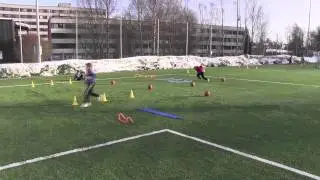 Keeper&oslash;velser oppvarming/agility
